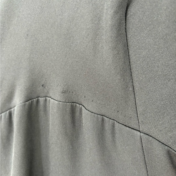 Vintage 1960s Teal Traina Dress Black Mod Unique Collectible Minimal Monochrome - Picture 16 of 16